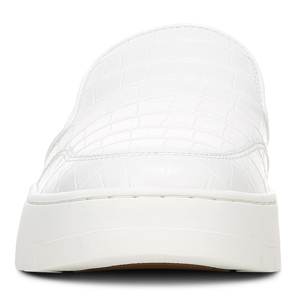 Vionic Trainers Ireland - Dinora Slip On White - Womens Shoes Discount | PQYJE-1645